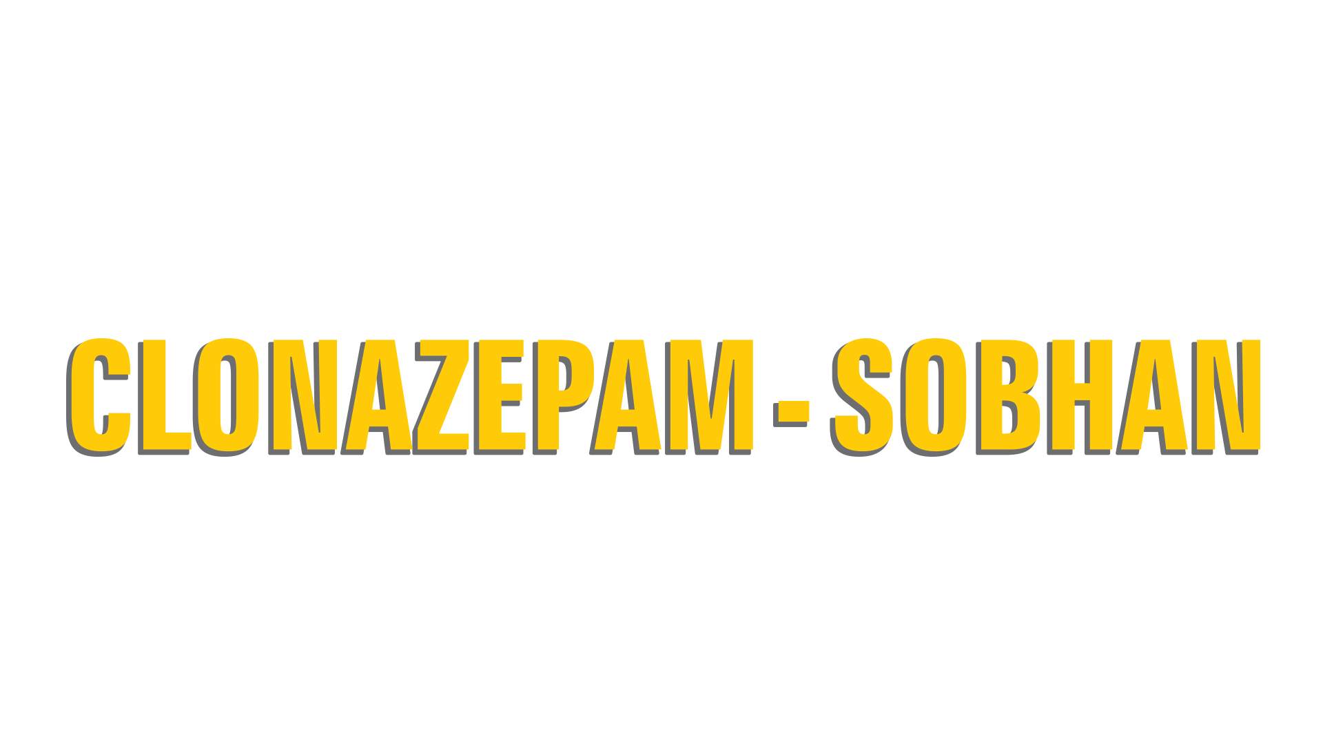 clonazepam